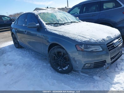 AUDI A4 2012