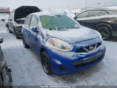 NISSAN MICRA 2017