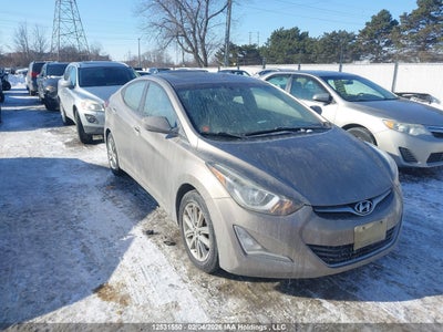 HYUNDAI ELANTRA 2014