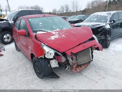 MITSUBISHI MIRAGE 2014