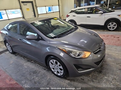 HYUNDAI ELANTRA 2014
