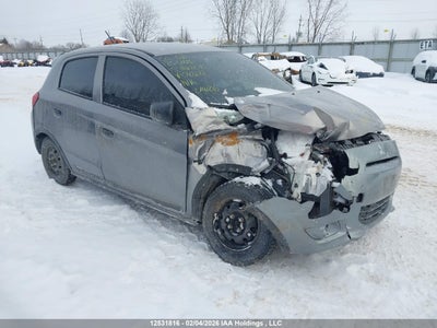 MITSUBISHI MIRAGE 2015