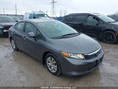 HONDA CIVIC 2012