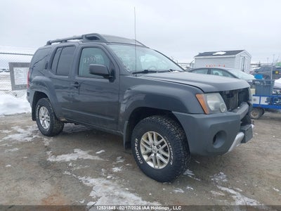 NISSAN XTERRA 2015