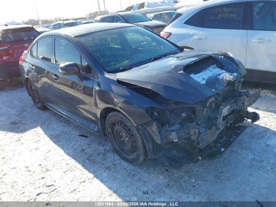 SUBARU WRX 2016