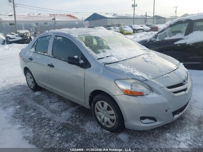 TOYOTA YARIS 2007