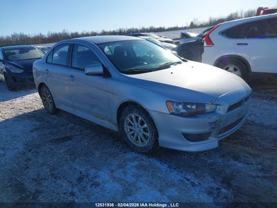 MITSUBISHI LANCER 2013