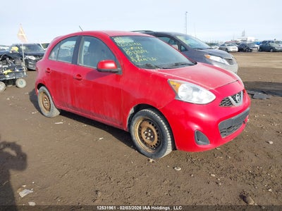 NISSAN MICRA 2015