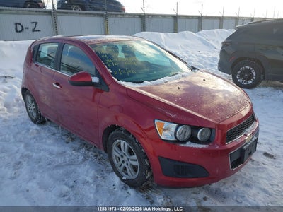 CHEVROLET SONIC 2014