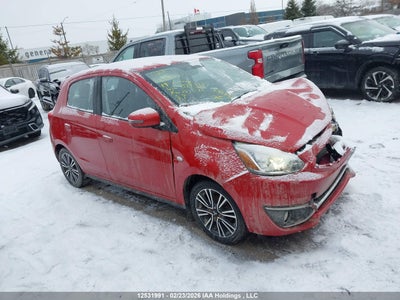 MITSUBISHI MIRAGE 2017