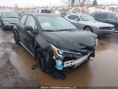 TOYOTA GR COROLLA 2025
