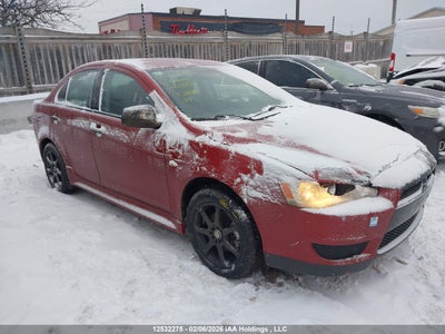 MITSUBISHI LANCER 2010