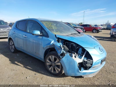 NISSAN LEAF 2015
