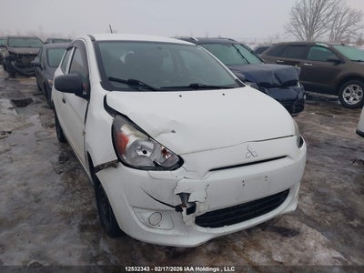 MITSUBISHI MIRAGE 2015