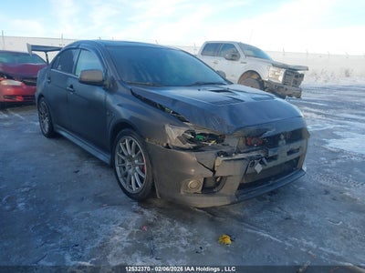 MITSUBISHI LANCER EVOLUTION 2014