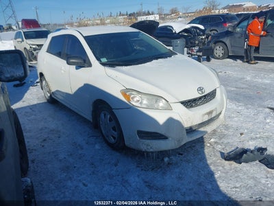 TOYOTA MATRIX 2012