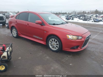 MITSUBISHI LANCER 2015