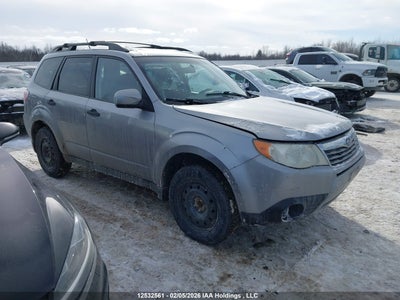 SUBARU FORESTER 2010