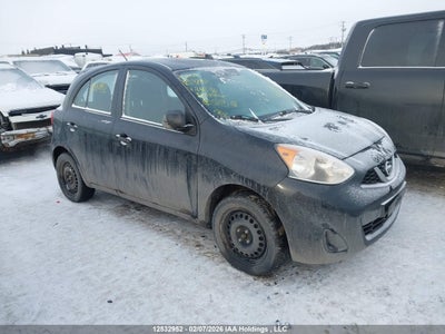 NISSAN MICRA 2016