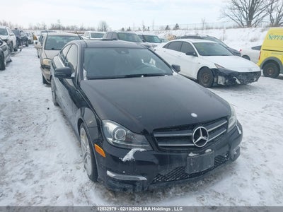 MERCEDES-BENZ C-CLASS 2015