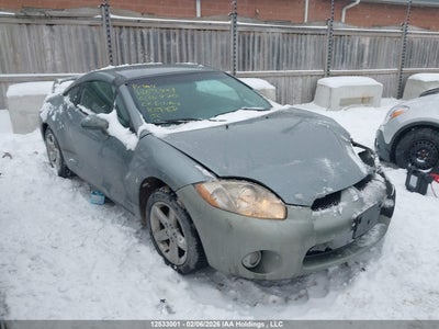 MITSUBISHI ECLIPSE 2008