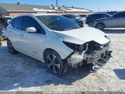 NISSAN LEAF 2018
