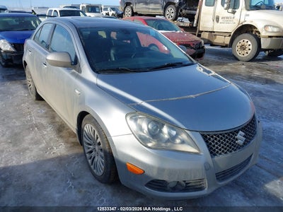 SUZUKI KIZASHI 2012