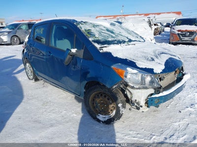 TOYOTA YARIS 2012
