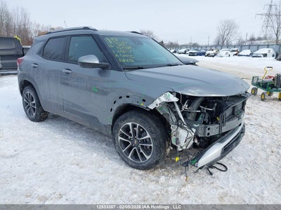 CHEVROLET TRAILBLAZER 2026
