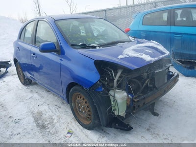 NISSAN MICRA 2015