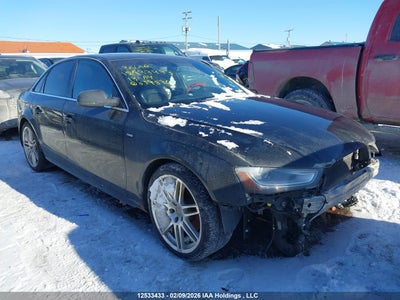 AUDI A4 2013
