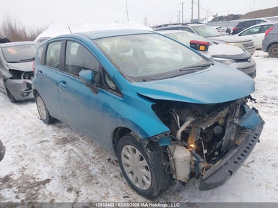 NISSAN VERSA NOTE 2015
