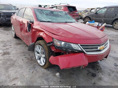 CHEVROLET IMPALA 2014