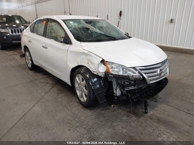 NISSAN SENTRA 1.8 S 2015