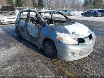 NISSAN VERSA 2009