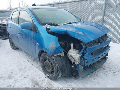MITSUBISHI MIRAGE 2019