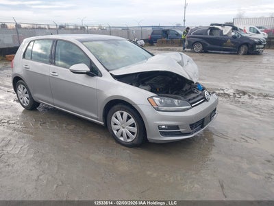 VOLKSWAGEN GOLF 2015