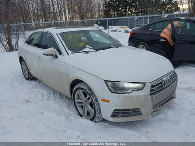 AUDI A4 2017