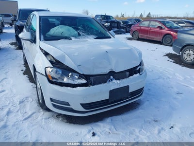 VOLKSWAGEN GOLF 2015
