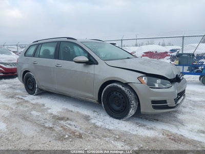 VOLKSWAGEN GOLF SPORTWAGON 2015