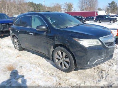 ACURA MDX 2016
