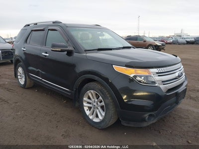 FORD EXPLORER XL 2012