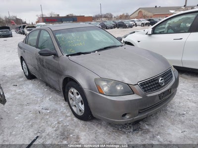 NISSAN ALTIMA 2006