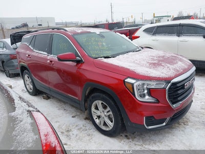 GMC TERRAIN 2022