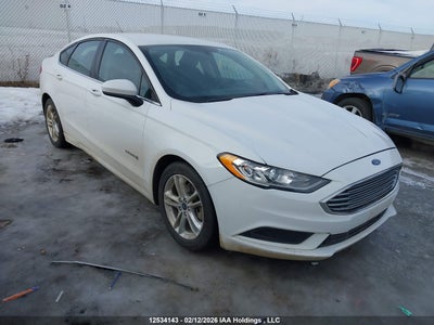 FORD FUSION HYBRID 2018