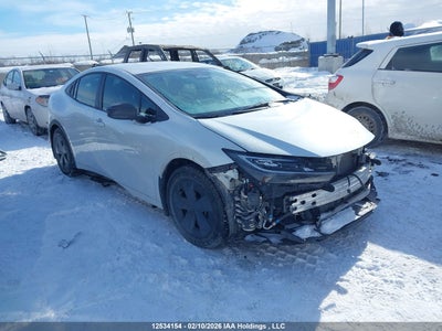 TOYOTA PRIUS PLUG-IN HYBRID 2025