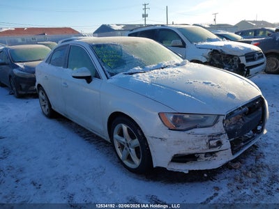AUDI A3 2015