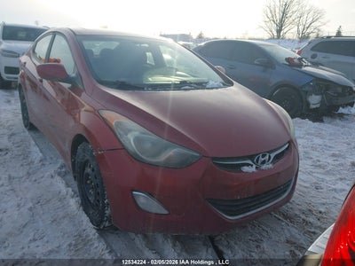HYUNDAI ELANTRA 2011