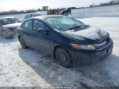 HONDA CIVIC 2012