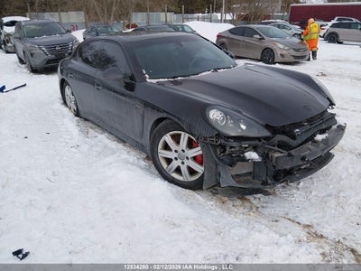 PORSCHE PANAMERA 2013